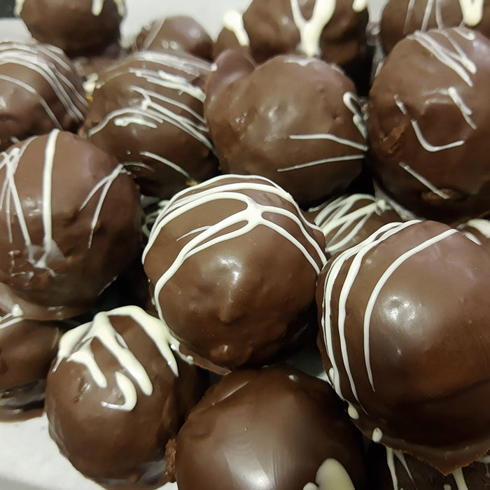 Cake pop libre de gluten-sin lactosa