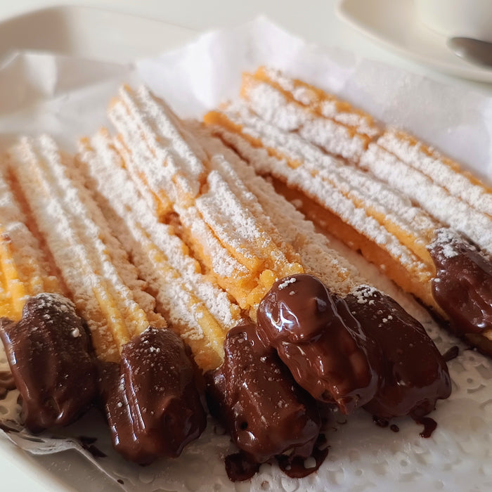 Churros fritos Sin Gluten (6 unidades)