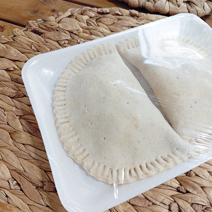 Empanadas de queso libre de gluten y lactosa (para freír u hornear en casa)