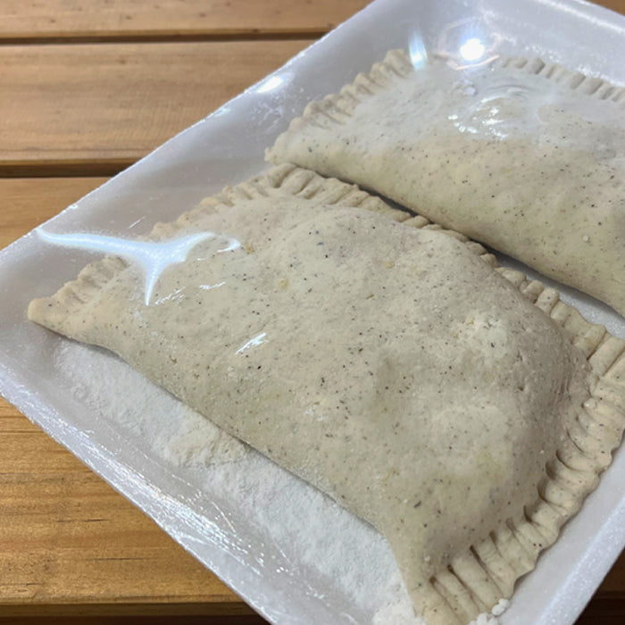 Empanada de queso camarón para freír u hornear (2 unidades)