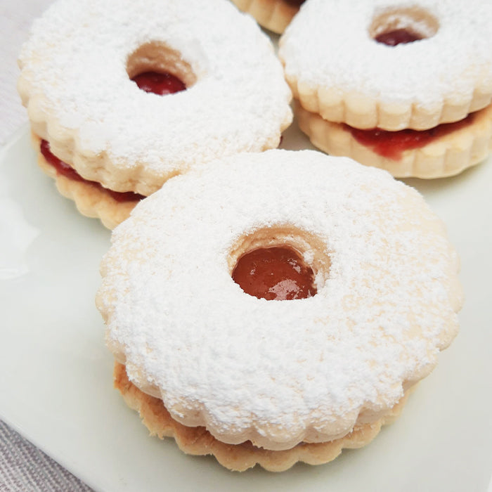 Galletitas de leche condensada libre de gluten