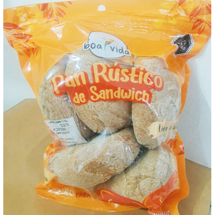 Pan rústico de sandwich