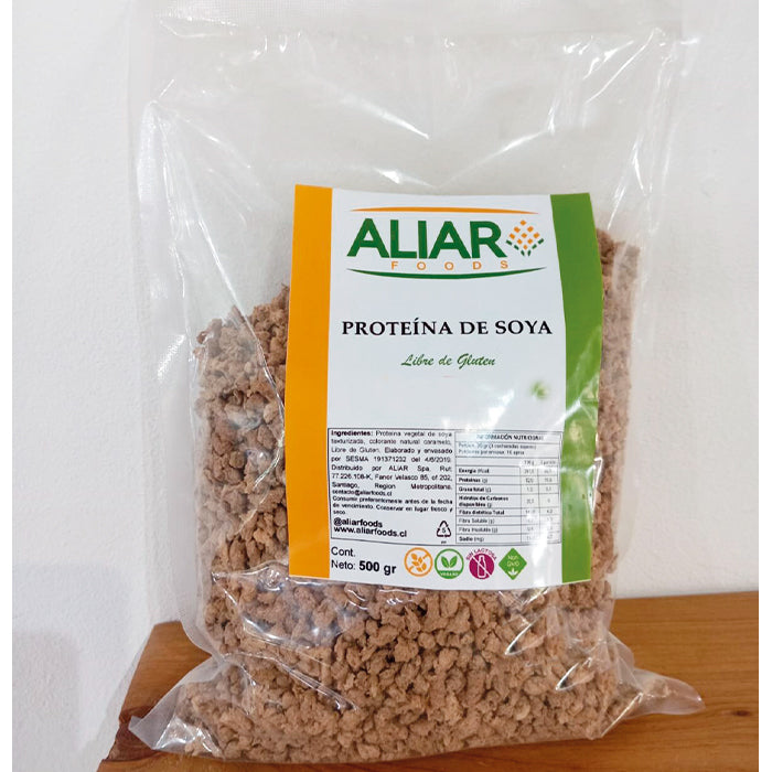 Proteína de soya