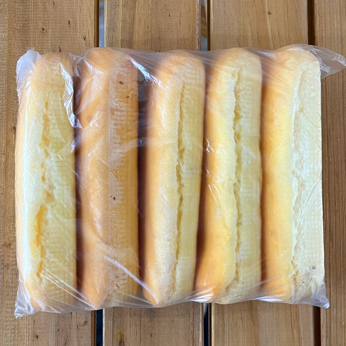 Pan de Completo Gluten Free (5 unidades)
