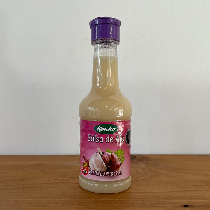 Salsa de Ajo 150 ml Sin Gluten