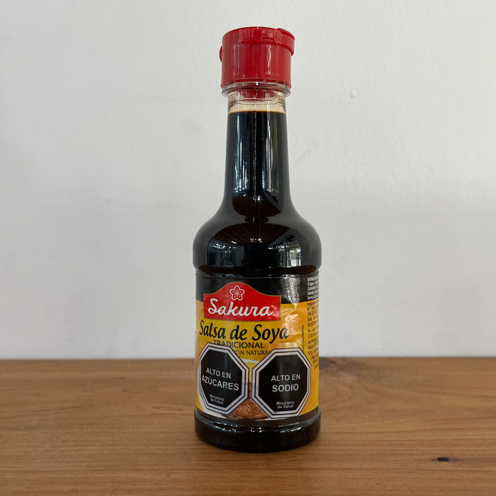 Salsa de Soya 150 ml Sin Gluten