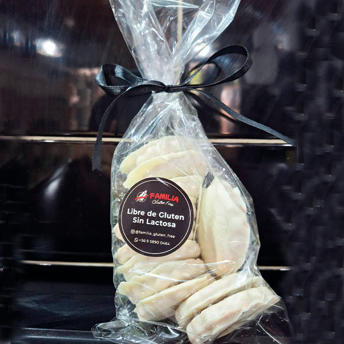Blanquitas libre de gluten y lactosa