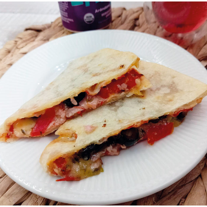 Quesadillas libre de gluten y lactosa
