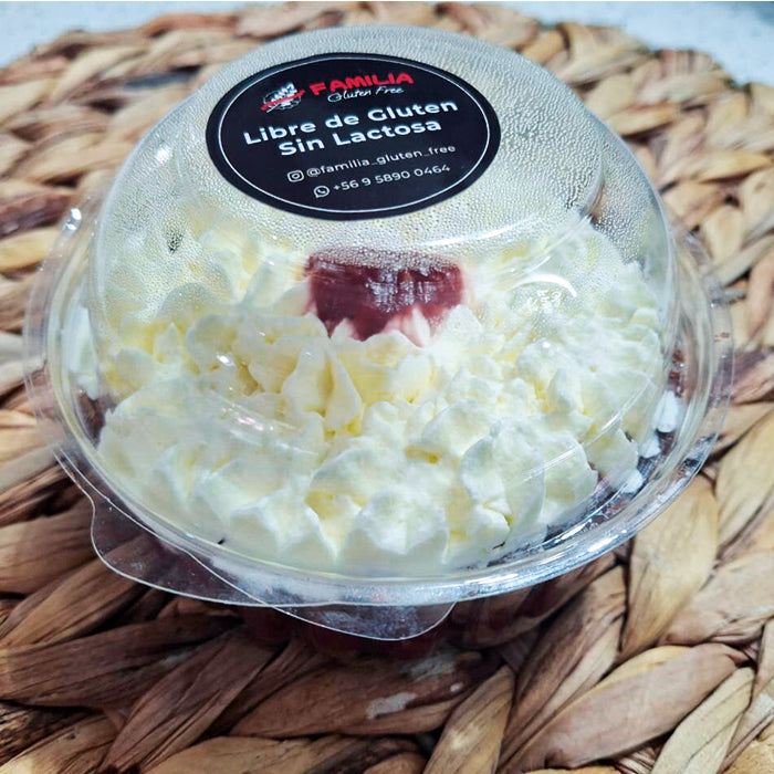 Selva negra libre de gluten y lactosa