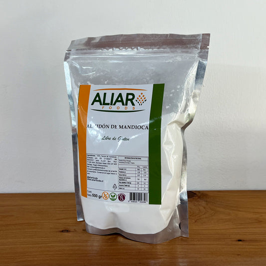 Almidón de Mandioca 500 gr Sin Gluten
