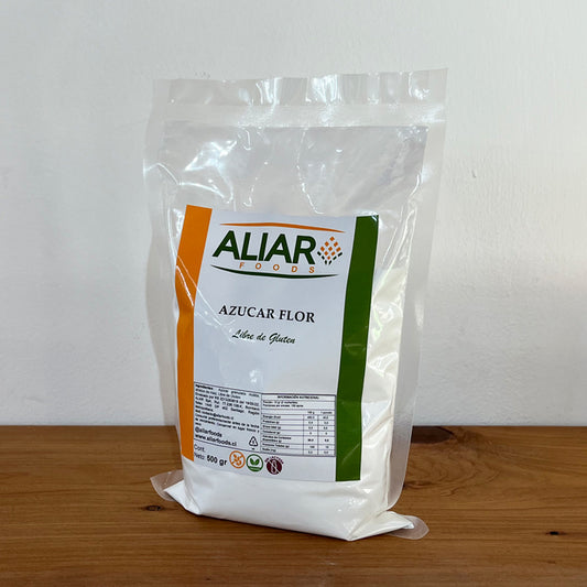 Azúcar Flor 500gr Sin Gluten