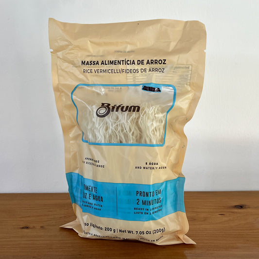 Fideos de Arroz estilo chino Sin Gluten 200 gr