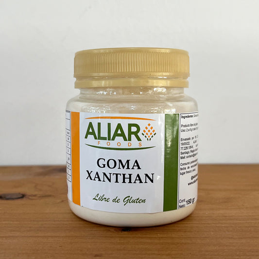 Goma Xanthan x 150 gr Sin Gluten Aliar Foods