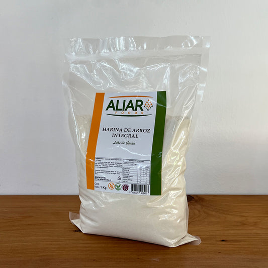 Harina de Arroz Integral x 1 kg Sin Gluten