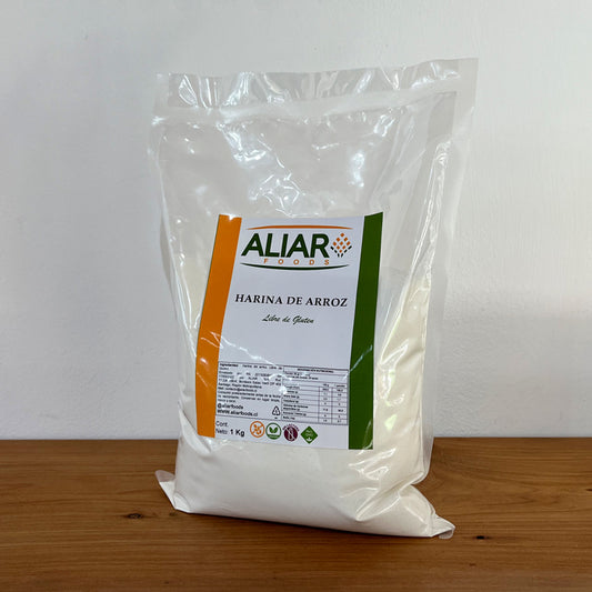 Harina de Arroz x 1 kg Sin Gluten