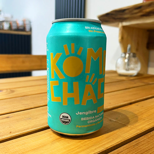 Kombuchacha Jengibre 350 ml
