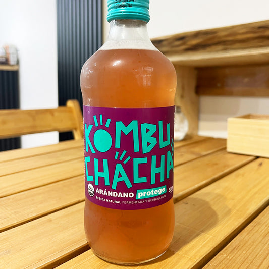 Kombuchacha Arándano 500 ml