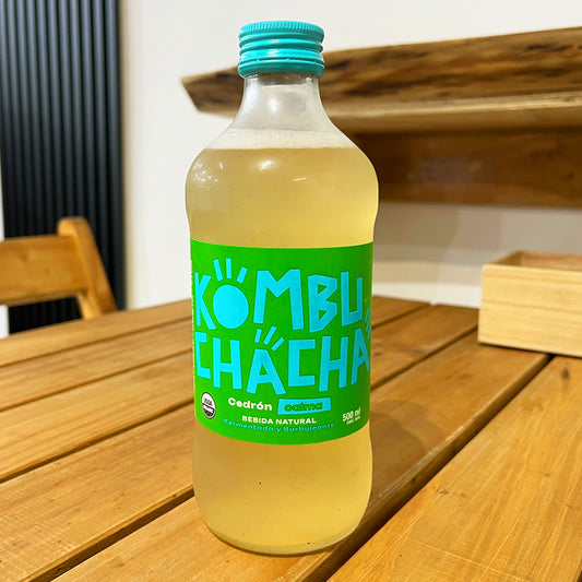 Kombuchacha Cedrón 500 ml