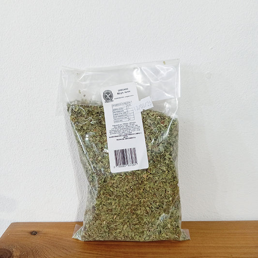 Óregano libre de gluten