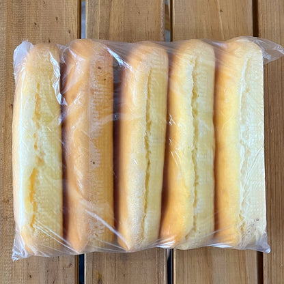 Pan de Completo Gluten Free (5 unidades)