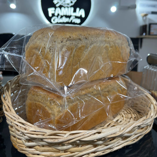 Pan de molde libre de gluten y lactosa