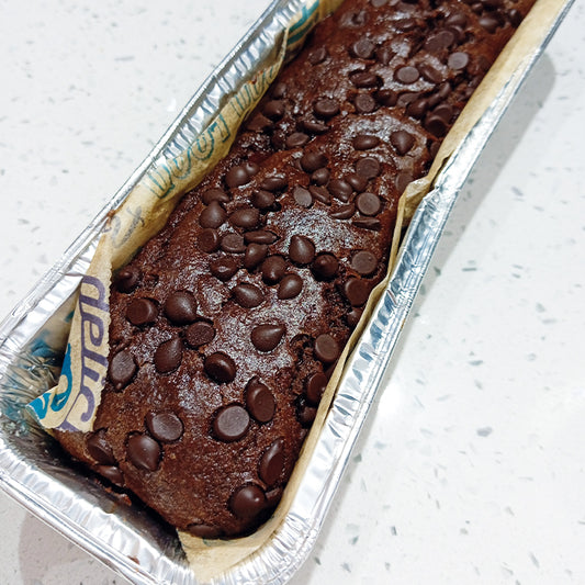 Queque choco Nutella libre de gluten