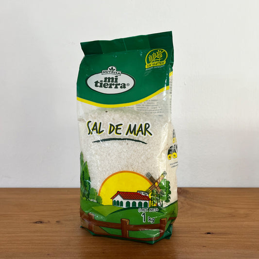 Sal de Mar Mi Tierra x 1 kg