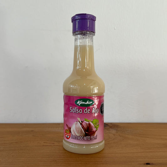 Salsa de Ajo 150 ml Sin Gluten
