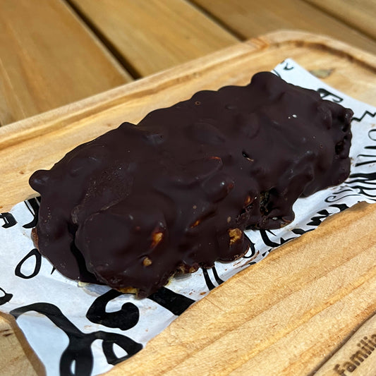 Snicker Vegano - Libre de Gluten - Sin azúcar añadida