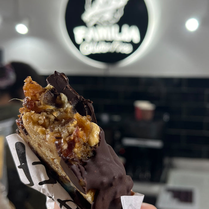 Snicker Vegano - Libre de Gluten - Sin azúcar añadida