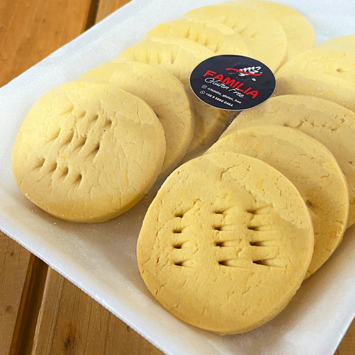 Sopaipillas libre de gluten y lactosa