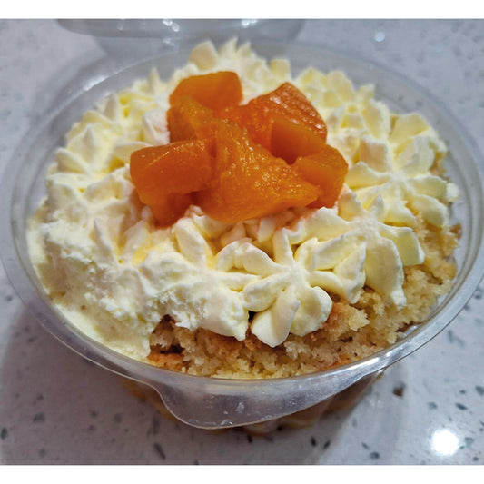 Torta durazno manjar libre de gluten