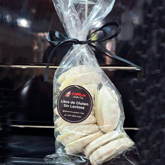 Blanquitas libre de gluten y lactosa