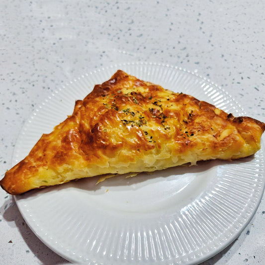 Empanada napolitana libre de gluten