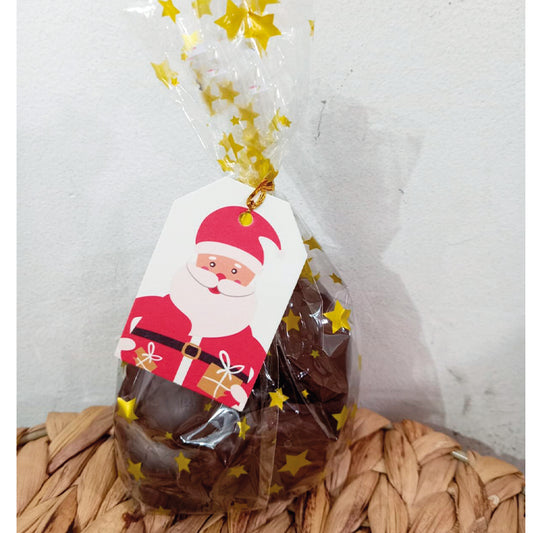 Galletas morochas en navidad libre de gluten y lactosa.