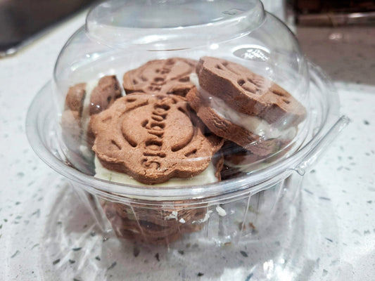 Galletas tipo tritón libre de gluten y lactosa