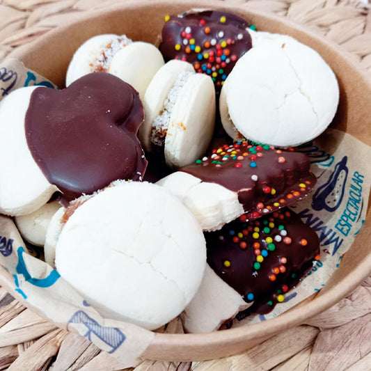 Galletitas surtidas de leche condensada Libre de Gluten