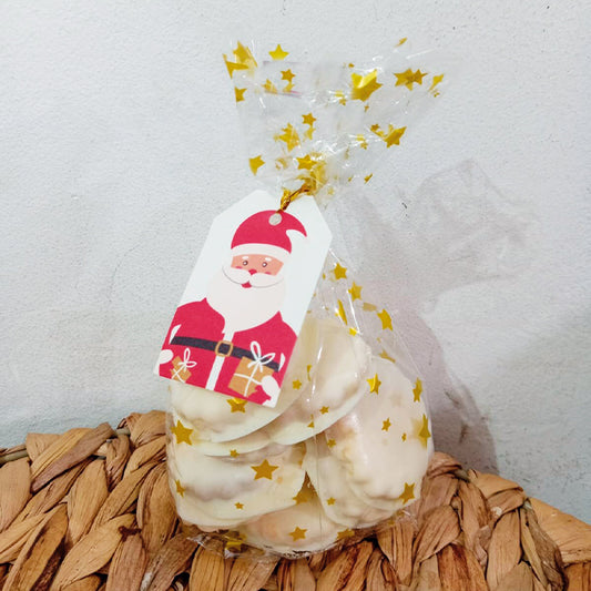 Galletitas blanquitas libre de gluten y lactosa
