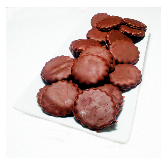 Galletitas morochas libre de gluten