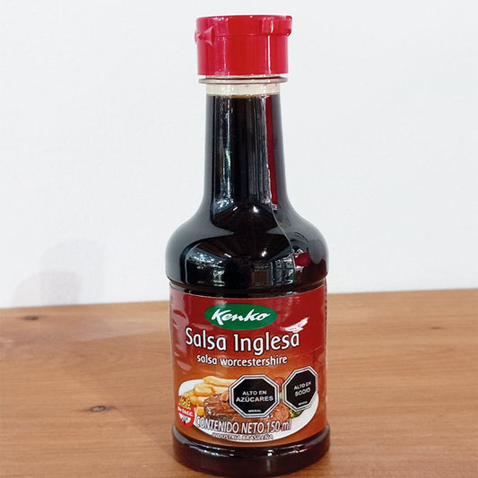 Salsa Inglesa 150 ml Sin Gluten KENKO