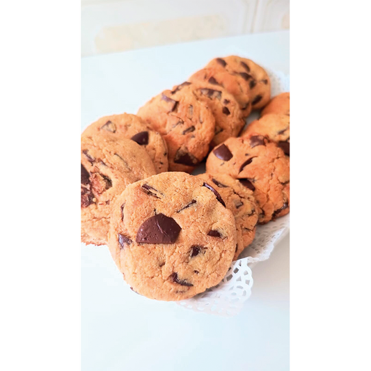 Galletones libre de culpas - low carb